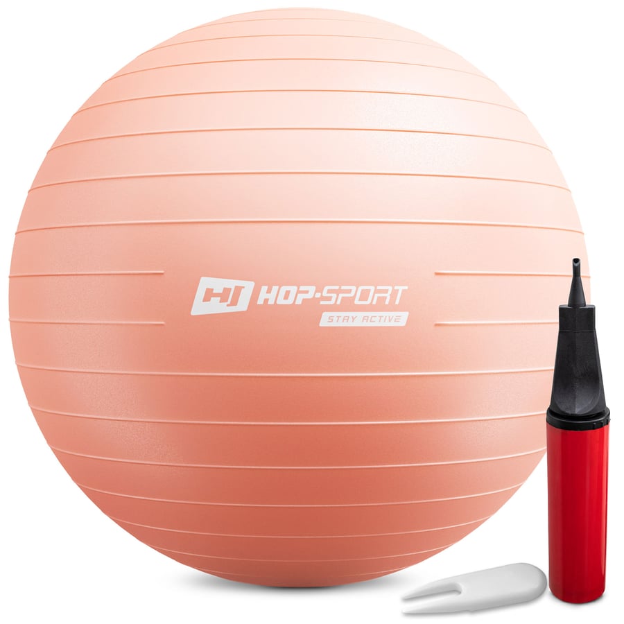 Piłka fitness 70cm HS-R075YB z - 1