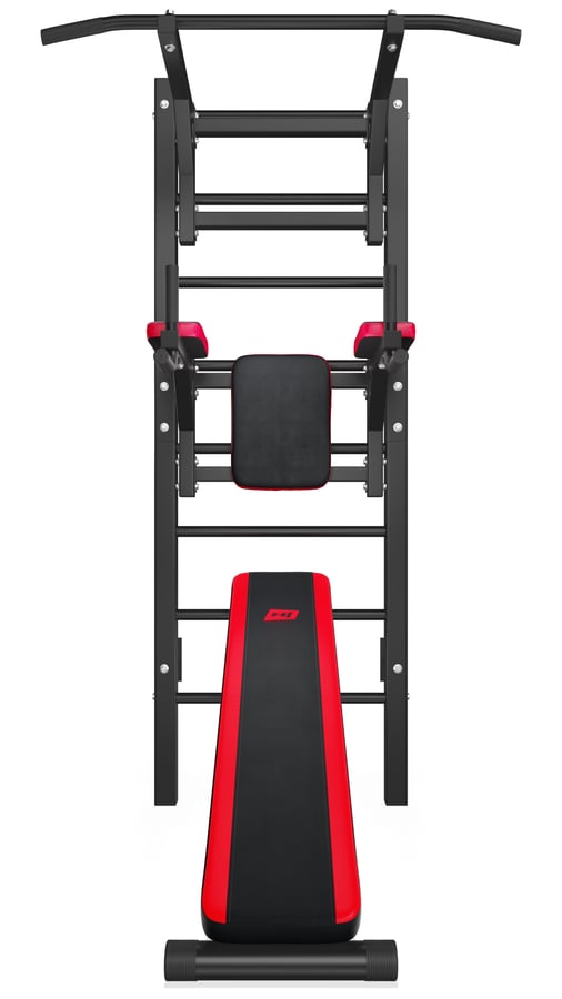 Poręcze treningowe z drabinką H