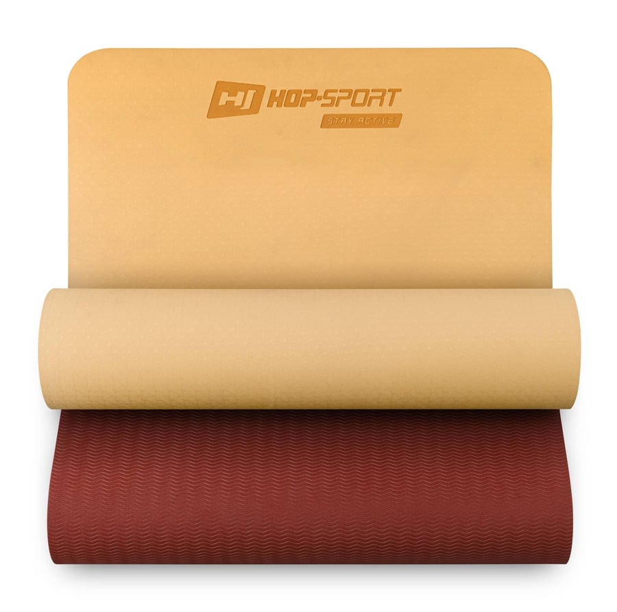 Yoga Mat TPE 0,6 cm HS-T006GM b - 0