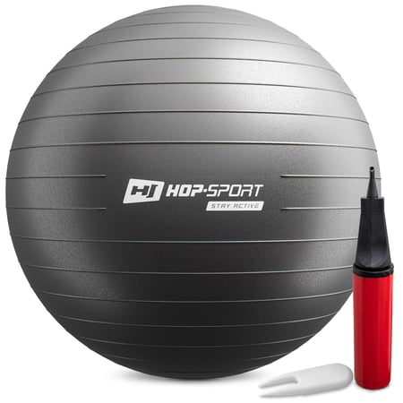 Piłka fitness 70cm HS-R075YB z - 1