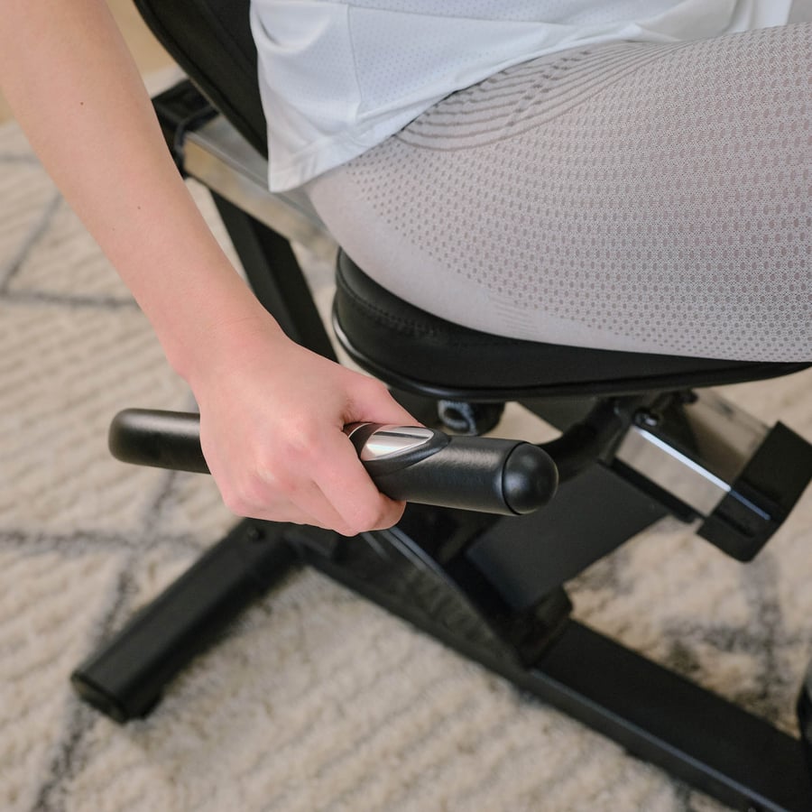 Rower leżący HS-060L Pulse Czer