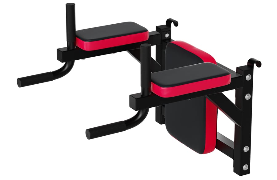 Poręcze treningowe z drabinką H