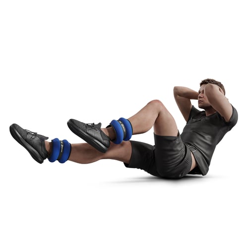 Zestaw obciążników na nogi i rę