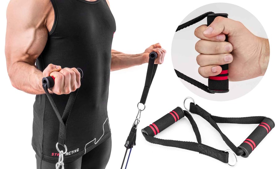 Zestaw gum oporowych ekspanderó - 6