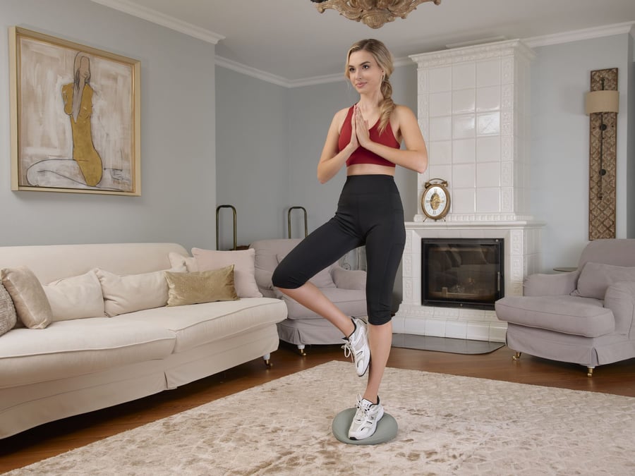 Balance cusion HS-R034BC - sage - 6