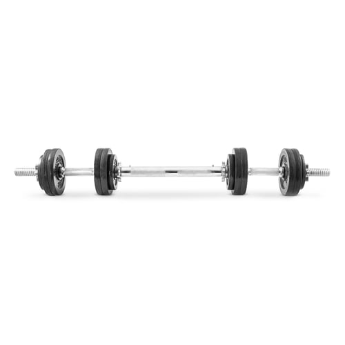 Cast Iron Dumbbell Set 2x15kg w