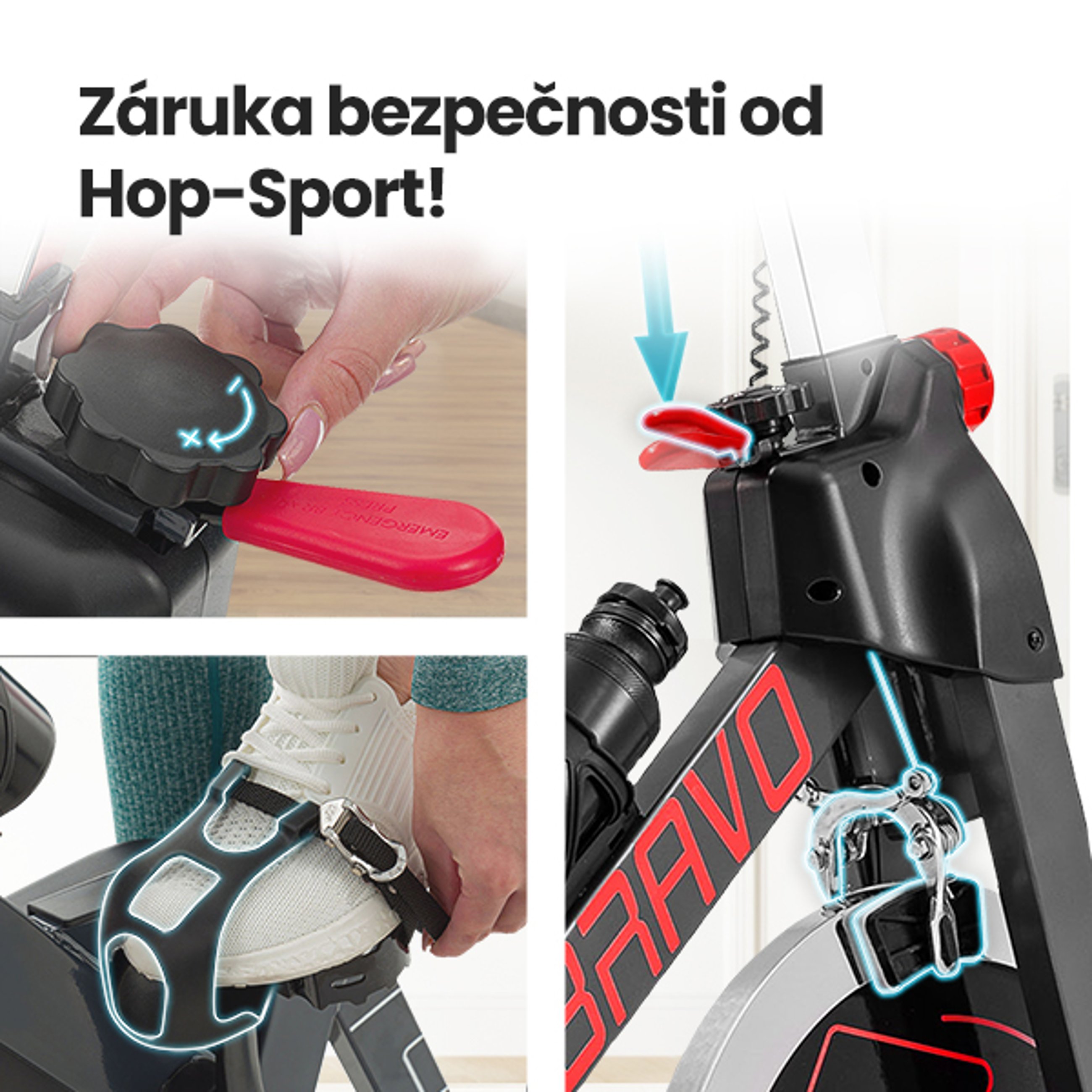Záruka bezpečnosti od Hop-Sport!