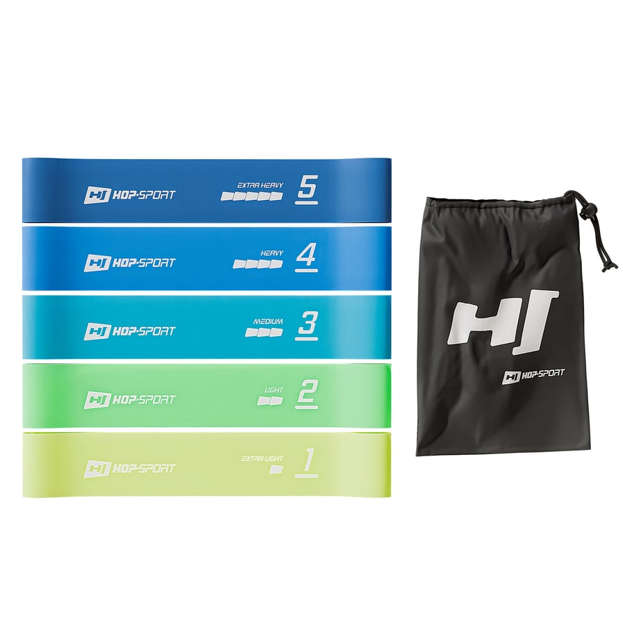 Zestaw taśm oporowych lateksowy