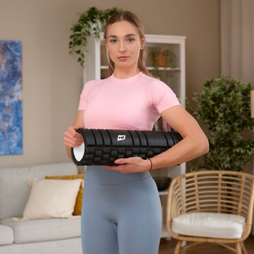 Wałek z wypustkami EVA 45cm HS-