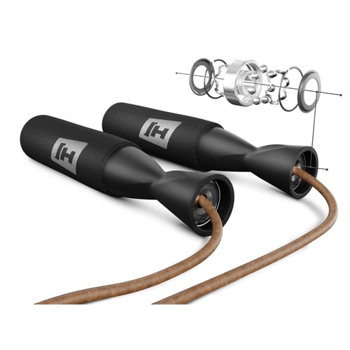 Skakanka skórzana HS-L015JR