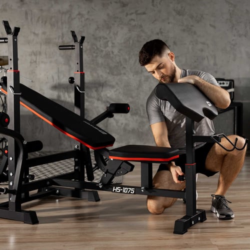 Ławka treningowa HS-1075 z modl