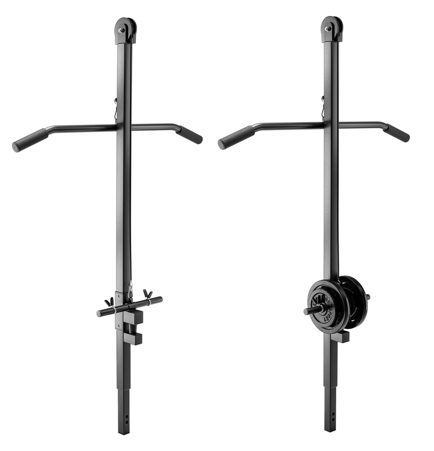 Wyciąg HS-1003LT czarny do ławe