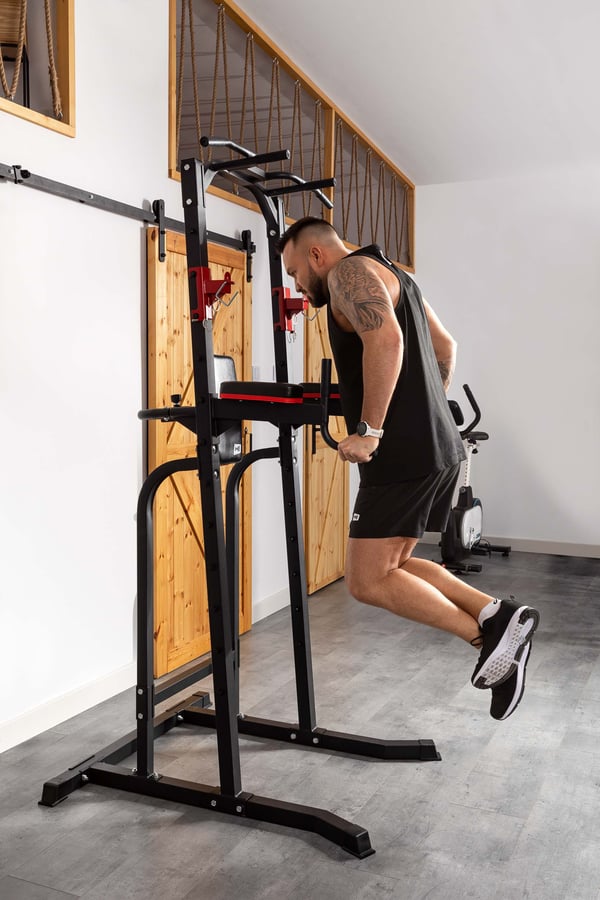 Drążek stacjonarny - kratownica