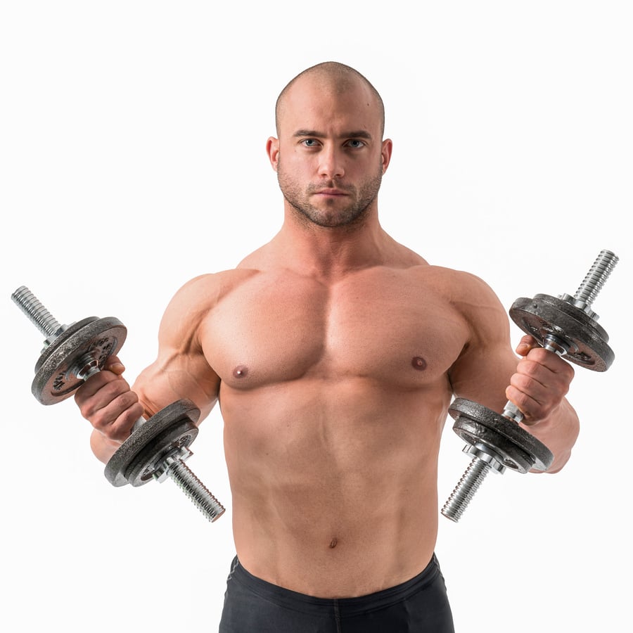 Zestaw obciążeń żeliwnych Stron