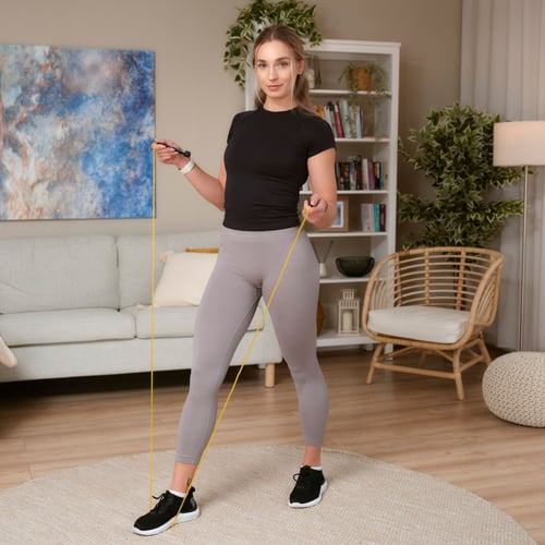 Skakanka z tworzywa sztucznego