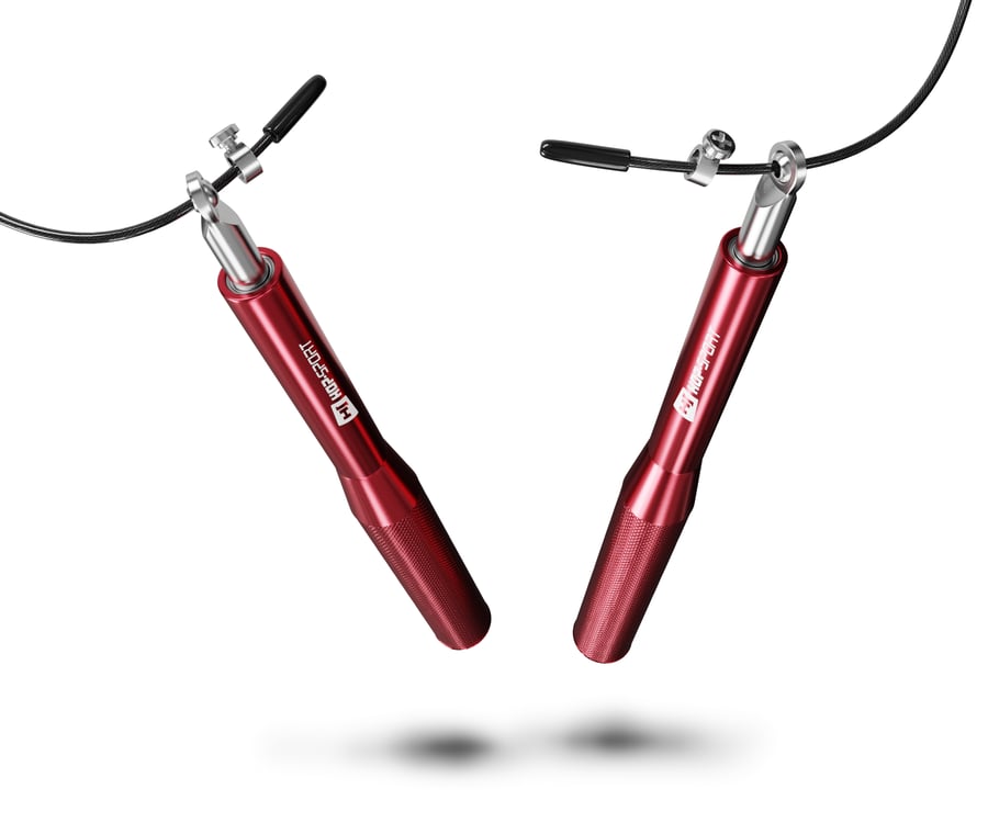 Skakanka aluminiowa crossfit z