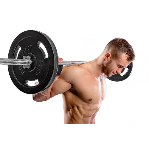 Nakládací činkový set Strong 39