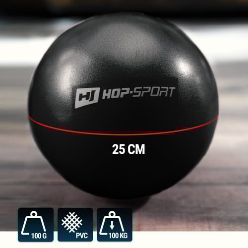 Piłka pilates 25cm HS-025PB cze