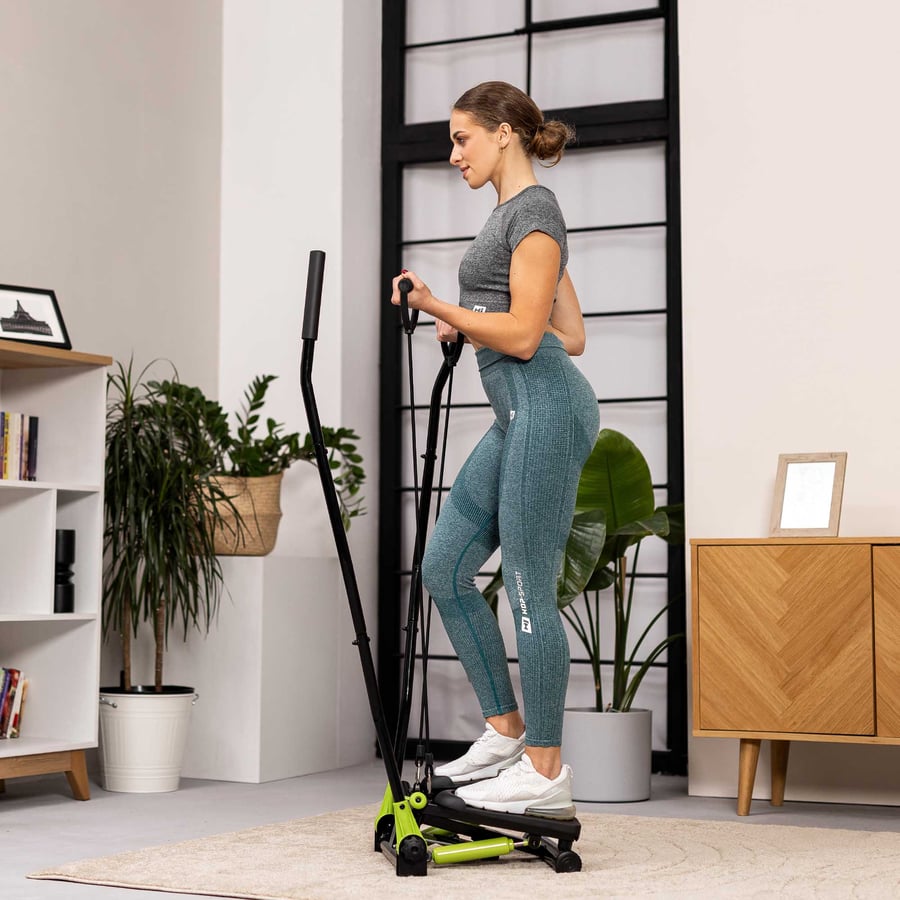 Stepper skrętny z ramionami HS-