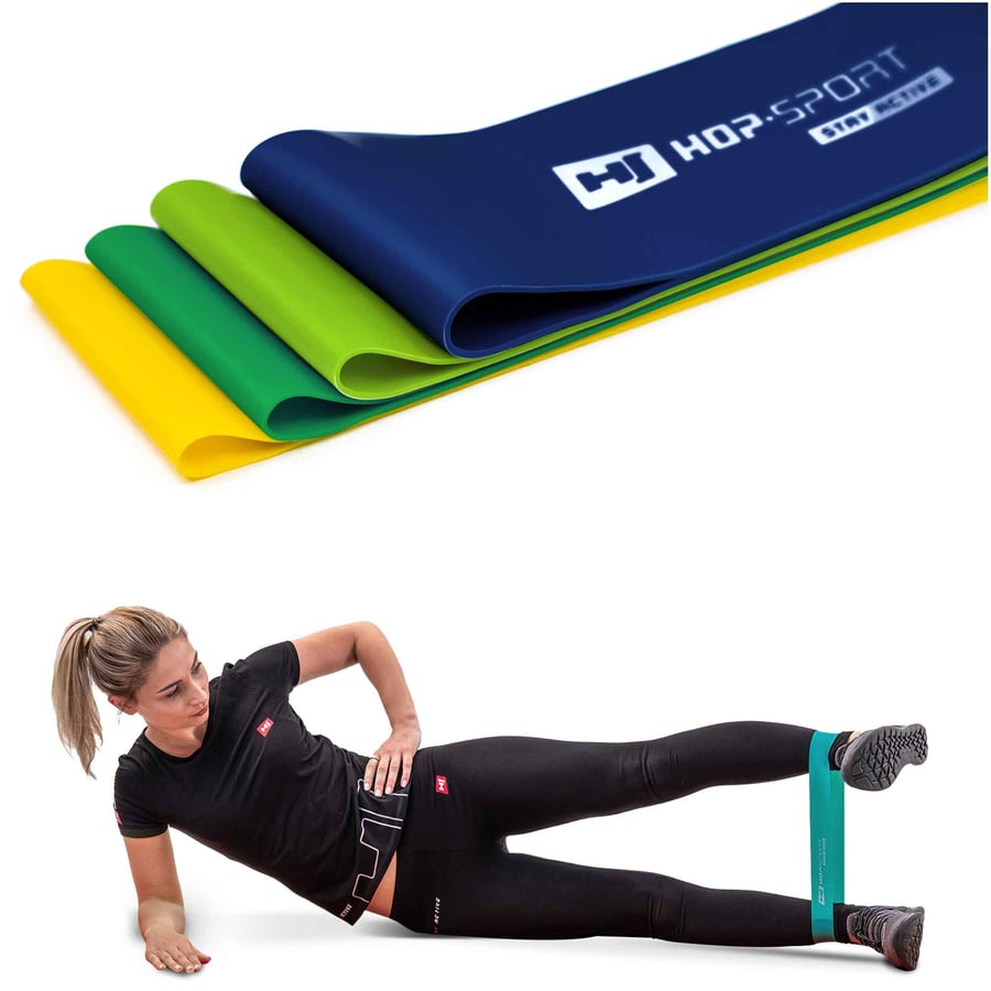 Zestaw taśm oporowych lateksowy