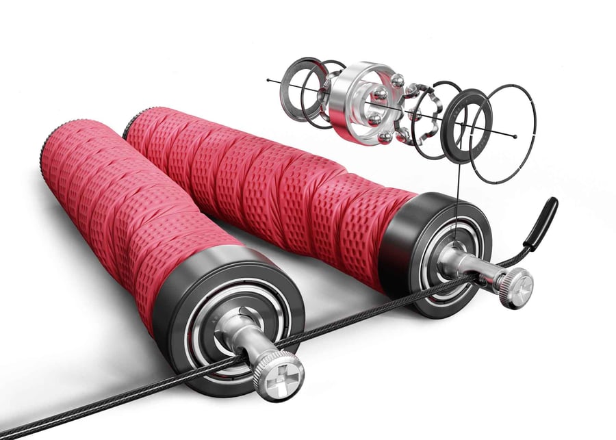 Skipping Rope With Bearings HS-