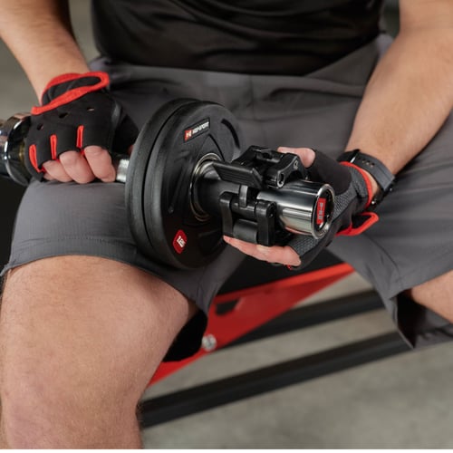 Plastikowe zaciski na gryf olim