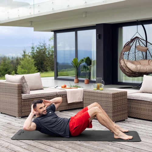 Mata fitness TPE 0,8cm z otwora