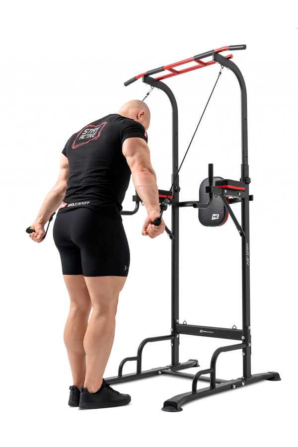 Drążek stacjonarny kratownica i