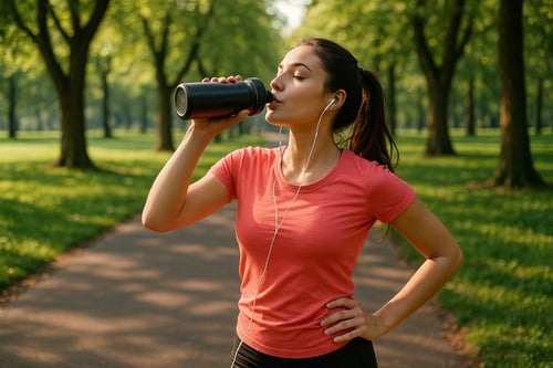 Pitný režim při sportování: kompletní průvodce hydratací pro vyšší výkon i rychlejší regeneraci