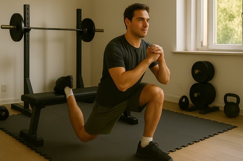 Bulharský dřep a další varianty dřepů. Jak správně cvičit dřepy?