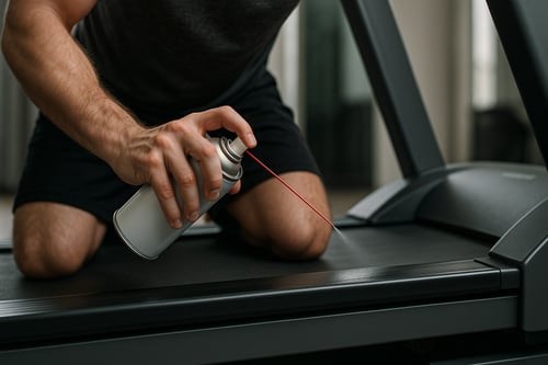 Mazání a čištění běžeckého pásu: vše, co potřebujete vědět