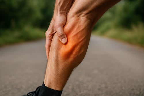 Křeč v lýtku: příčiny, prevence a způsoby jak se jich zbavit. Co pomáhá na křeče?