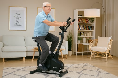 Rotoped - skvělá volba pro seniory. Jak vybrat rotoped pro seniora, výhody a bezpečný start