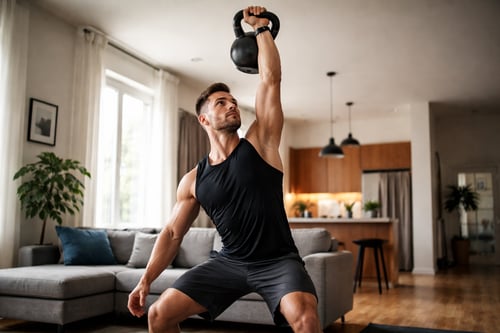 Kettlebell snatch - technika přetočení a časté chyby