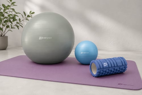Pomůcky na pilates: jaké vybavení se vyplatí mít doma?