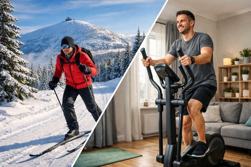 Jak využít eliptický trenažér pro přípravu na lyžařskou sezónu