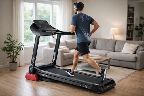 Běžecký pás – domácí trénink krok za krokem