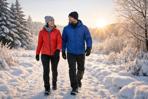 Novoroční předsevzetí: více pohybu a zdravý životní styl. Jak je nastavit, aby opravdu vydržela?