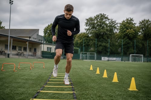 SAQ trénink: jak zlepšit rychlost, obratnost a reakce při sportu i domácím cvičení