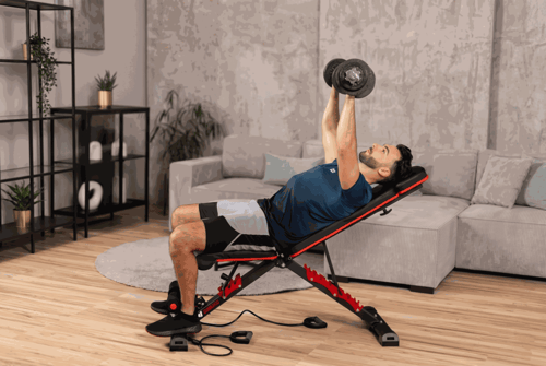 Nejčastější chyby při cvičení na posilovací lavici doma