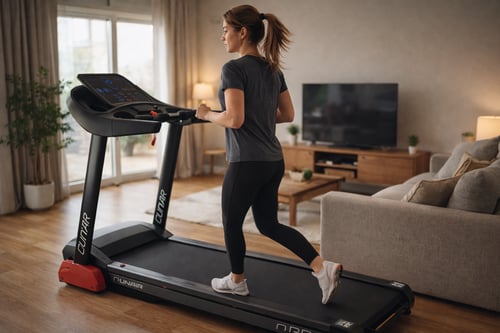 Jak začít běhat na běžeckém pásu. Trénink pro začátečníky krok za krokem