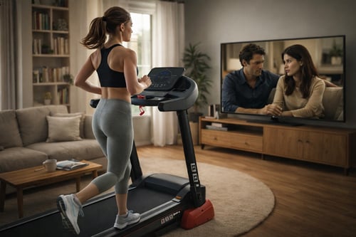 Běžecký pás – trénink na hubnutí vs. trénink na kondici