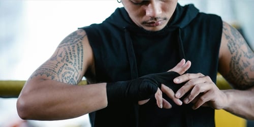 Boxerské bandáže - k čemu slouží a jak je správně vázat?