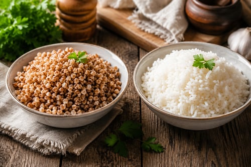 Kroupy vs. rýže - nutriční hodnoty, výhody a praktické tipy, co zařadit do jídelníčku