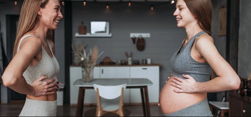 Cvičení na gymnastickém míči pro těhotné - cvičení na těhotenském míči. Průvodce