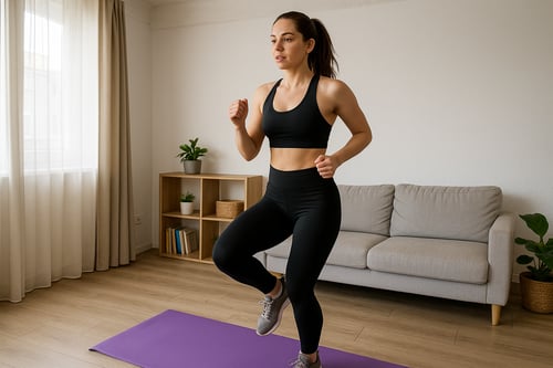 Kardio cvičení doma: 30minutový plán pro rychlé spalování tuků