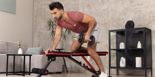 Cvičení na záda s činkami. 5 nejlepších cviků na záda, které můžete provádět doma