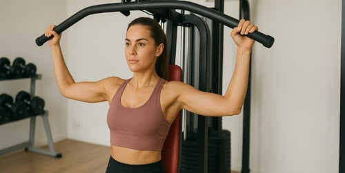 Silový trénink pro ženy – co byste měly vědět před návštěvou posilovny? Tréninkový plán pro ženy