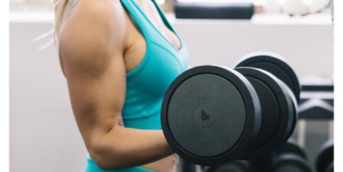 Jak postupně zvyšovat zátěž - progresivní přetížení s činkami