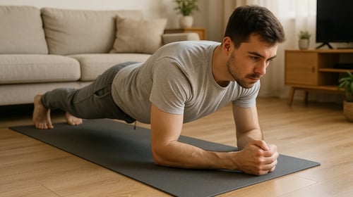 Plank – proč ho cvičit? Jak správně cvičit plank?